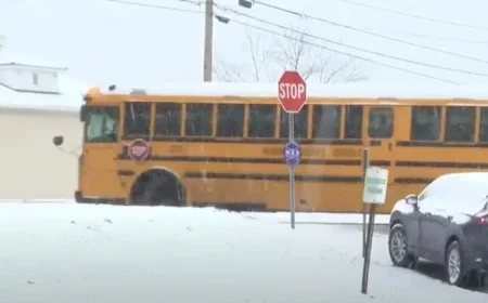West Virginia Schools Announce Closures and Delays for Tuesday, Dec. 9
