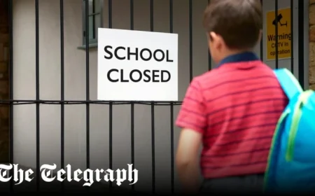 Schools Advised Against Lockdown Amid Flu Outbreak