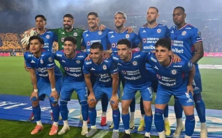 Cruz Azul Lands in Qatar for FIFA Intercontinental Cup Debut