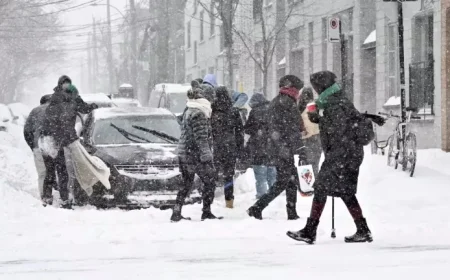 Southern Quebec Braces for Heavy Snowfall This Wednesday