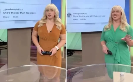 Curvy News Anchor Silences Critics with Witty On-Air Response