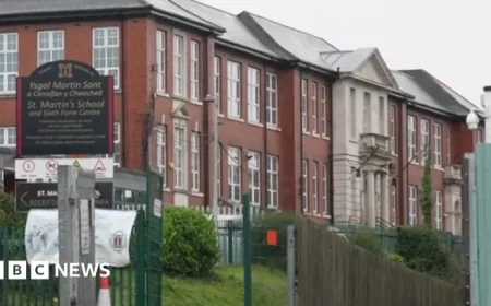Flu Outbreak Closes Caerphilly School, Affects 250 Students and Staff