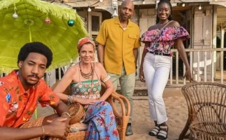 First Look at 2025 ‘Death in Paradise’ Christmas Special Released