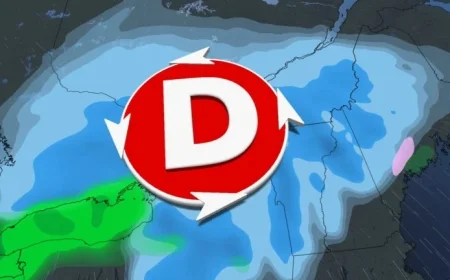 Montreal Faces Up to 20 cm of Snow on Wednesday