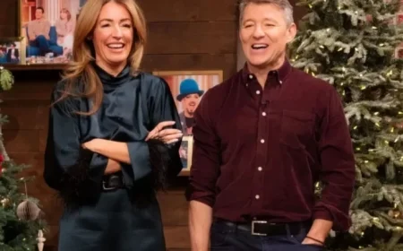 Cat Deeley Mysteriously Replaced on ITV’s This Morning Show