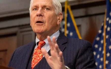 Republican Bruce Blakeman Announces Candidacy for New York Governor