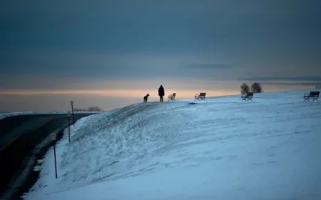 Snow Showers and Freezing Temperatures to Hit Maine This Week