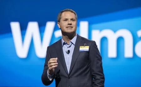 Doug McMillon shepherds Walmart through Nasdaq debut as CEO transition nears
