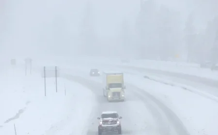 Winter Storm Alert: 14 Inches of Hazardous Snow Expected