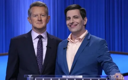 ‘Jeopardy! Champion Arrested on Felony Peeping Charges’