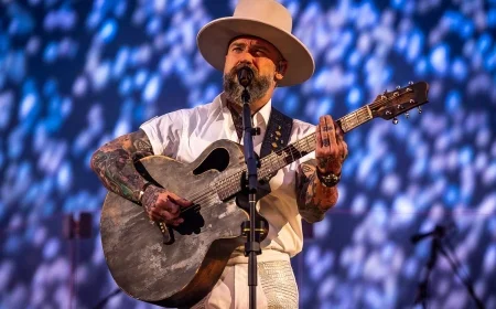 Zac Brown Band ignites Las Vegas Sphere with ‘Love & Fear’ — a high-wire blend of spectacle and confession