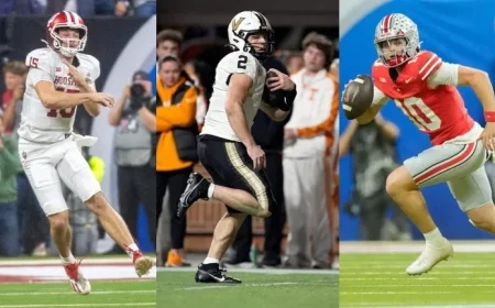 Candidates Compete for College Football’s Prestigious Award