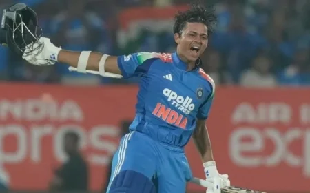 Jaiswal’s First ODI Century Secures India’s Series Victory Over South Africa