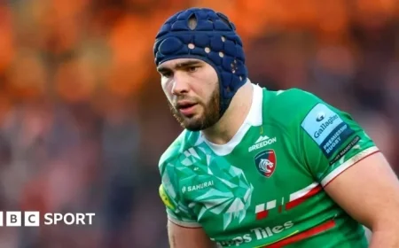 George Martin Leaves Leicester for Saracens Move