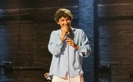 Marcello Hernández Debuts Stand-Up Special on Netflix