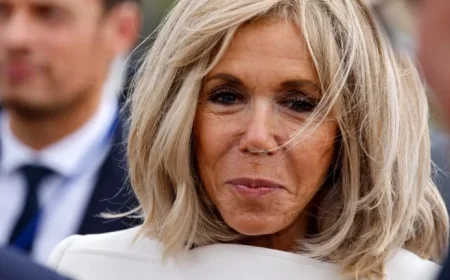 Political Leaders Condemn Brigitte Macron’s Crude Remarks on Feminist Activists