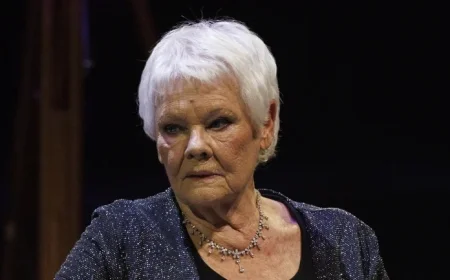Judi Dench: Harvey Weinstein Has Served His Sentence After Conviction