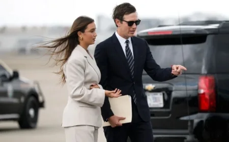 Jared Kushner Emerges as Trump’s Crucial Second Peace Envoy