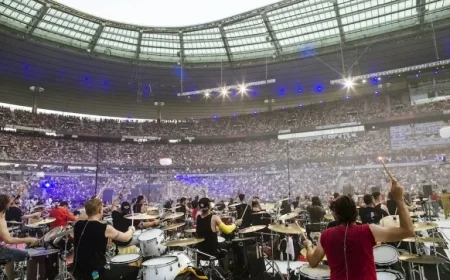 Rockin’1000 Tickets Available for AO Arena Event