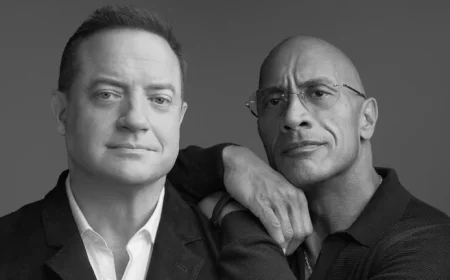 Dwayne Johnson and Brendan Fraser Reflect on ‘The Mummy’ Friendship