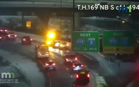 Minnesota Weather Alert: Light Snow Creates Slick Roads Before Winter Storm