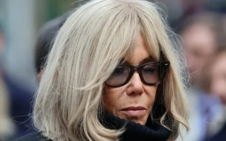 Brigitte Macron Calls Feminist Protesters ‘Idiots’ During Comedy Show Disruption