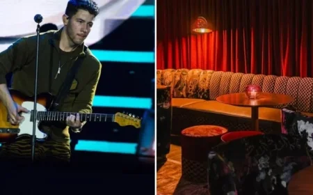 Nick Jonas to Perform at Toronto’s New Supper Club Next Week