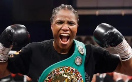 Caroline Dubois Defends WBC Lightweight Title on Paul vs Joshua Undercard