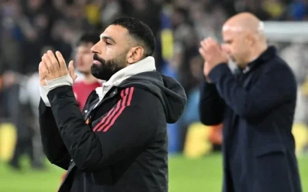 Liverpool Excludes Mohamed Salah from Crucial Inter Milan Clash