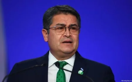 Honduras Pursues Arrest of Ex-President Freed by Trump