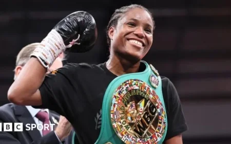 Caroline Dubois Joins Jake Paul vs Anthony Joshua Undercard Signing with MVP