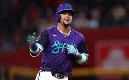 Insights on Ketel Marte’s Trade Market from MLB Winter Meetings
