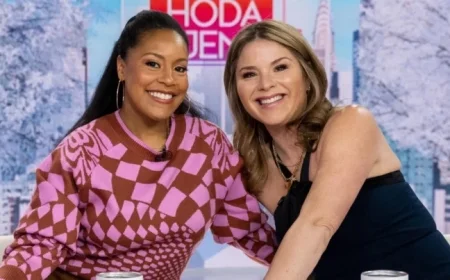 Sheinelle Jones Joins Jenna Bush Hager as ‘TODAY’ Fourth-Hour Co-Host