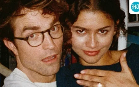 Zendaya, Pattinson Ignite Fan Frenzy in ‘The Drama’ Rom-Com Revival