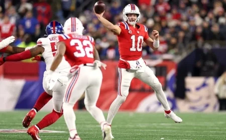 Patriots Secure Extra Primetime Game in New Schedule Adjustment