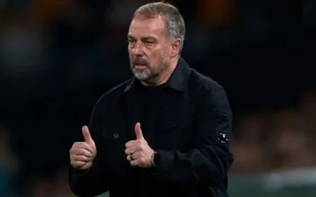 Hansi Flick Responds to Real Madrid’s Loss as Barcelona Leads La Liga