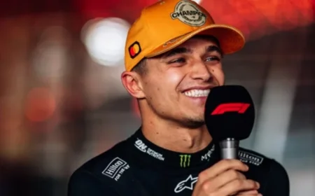 Lando Norris Reveals Insights as New Formula 1 World Champion