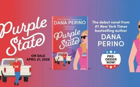 Dana Perino of Fox News Debuts Romance Novel ‘Purple State’