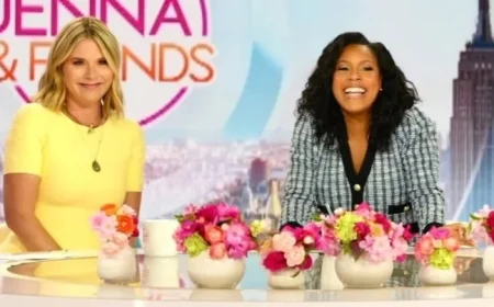 Sheinelle Jones Joins TODAY Fourth Hour as Co-Host with Jenna Bush Hager