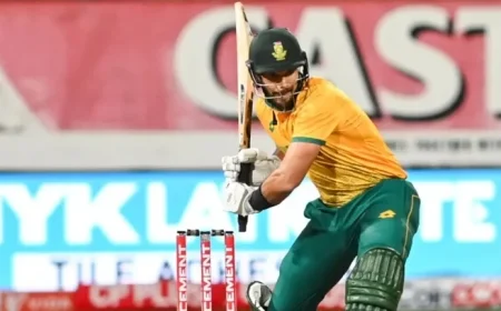 IND vs SA 1st T20I Live: Markram Dismissed, South Africa Loses Third Wicket