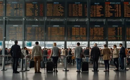 Canadian Airports Disrupted: 51 Flights Canceled, 296 Delayed Nationwide