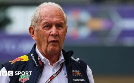 Helmut Marko Departs Red Bull After 20 Years in Formula 1