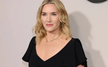 Eminem Requested Unusual Favor from Kate Winslet on ‘SNL’
