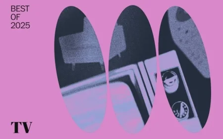 Top 10 Must-Watch TV Shows of 2025