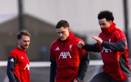 Liverpool Announces 19-Man Squad for Inter Clash