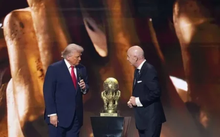 FIFA Ethics Breach Allegations: Infantino’s Comments on Trump Under Scrutiny