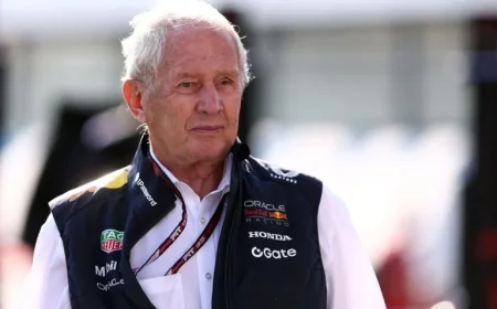 Helmut Marko Departures Red Bull F1 Team Officially Announced