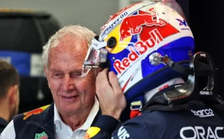 The Real Reason Behind Marko’s Unexpected Red Bull Departure