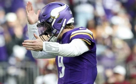 Vikings Get Advantage with JJ McCarthy Over Daniel Jones