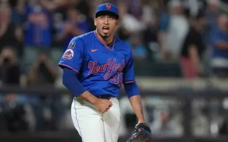 Edwin Diaz Signs Deal with Dodgers, Report Confirms